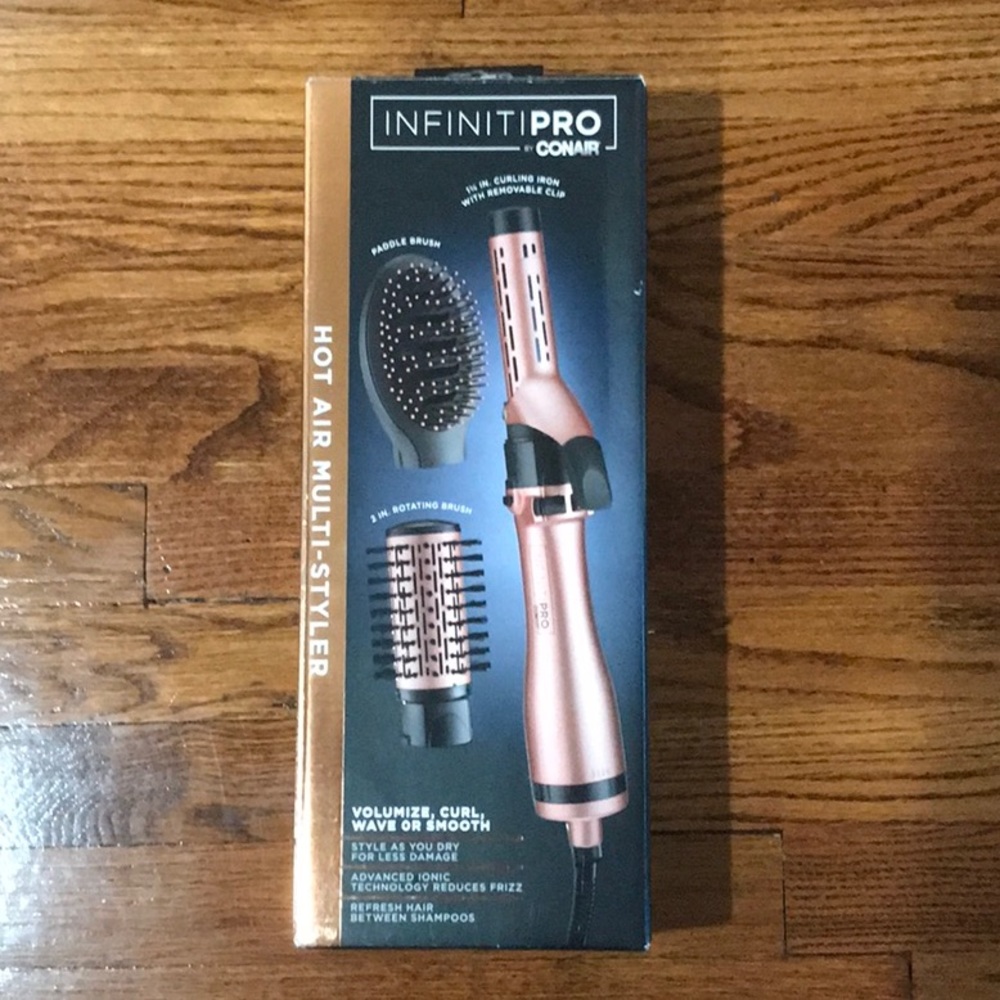 Conair InfinitiPro multi-styler! NWOT